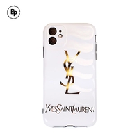 Силиконов кейс YSL iPhone 7 Plus / iPhone 8 Plus White