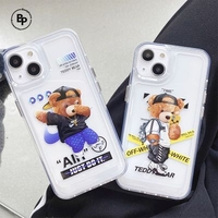 Силиконов гръб Teddy Bear #1 iPhone 15 Plus
