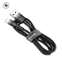 (Baseus) Кабел Cafule Usb - Lightning, (3m) (1,5A) Grey-Black
