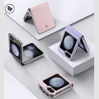 Кожен Калъф Dux DUCIS BRIL Samsung Z Flip 6 Black