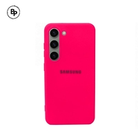 Силиконов кейс Samsung Note 20 Pink