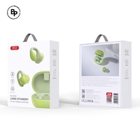 Безжични Слушалки Bluetooth XO G18 OWS TWS Green