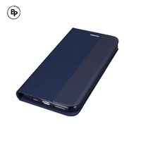 Кожен калъф Smart Senso Samsung A41 Blue