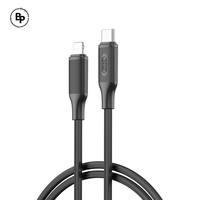 Кабел XO NB-Q265A PD Type-C - Lightning (1.0m) 27W Black