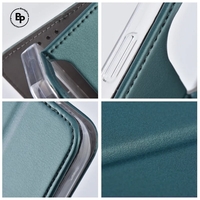Кожен Калъф Magnetic Book Redmi 14C / Redmi A4 Green