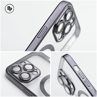 Силиконов Кейс Electro Magsafe iPhone 16 Pro Black