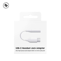Прех
одник Samsung Usb-C - 3.5mm Jack White