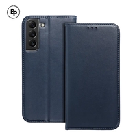 Кожен Калъф Magnetic Book Redmi Note 13 Pro Plus 5G Blue