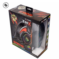 Гейминг слушалки за компютър с микрофон ROXPOWER T-ROX ST-GH381