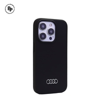 Кейс Audi iPhone 15 Pro Black