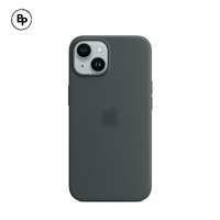 Силиконов Гръб Apple iPhone 15 Plus Graphite