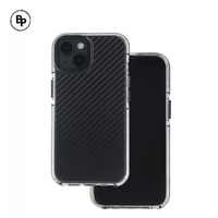 Твърд Силиконов Кейс Acrylic Carbon iPhone 16 Pro