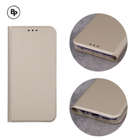 Кожелн Калъф Smart Skin Motorola G8 Power Lite Gold