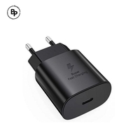 Зарядно Samsung, Гнездо Type-C (25W) Black