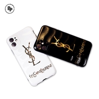 Силиконов кейс YSL iPhone 7 Plus / iPhone 8 Plus White
