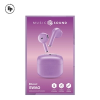 Безжични Слушалки Cellularline SWAG TWS Purple