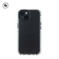 Твърд Силиконов Кейс Acrylic Carbon iPhone 16 Pro
