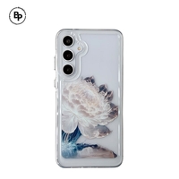 Силиконов твърд гръб Lotus Samsung S24 FE