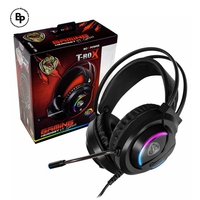 Гейминг слушалки за компютър с микрофон ROXPOWER T-ROX STGH707