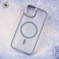 Кейс Frozen iPhone 11 Light Blue