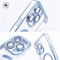 Силиконов Кейс Electro Magsafe iPhone 14 Pro Blue