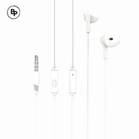 Слушалки XO EP39 с кабел jack (3,5mm) White