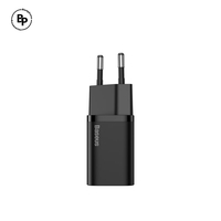 (Baseus) Адаптер Гнездо Type-C (20W) Black