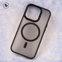 Кейс Frozen Magsafe iPhone 16 Pro Max Black