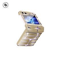 Твърд кейс Body Label Samsung Flip 5 Gold