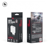 Адаптер Maxlife MXTC-07 Гнезда USB / Type-C (45W) White