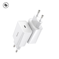 (Baseus) Mini Адаптер PD,Type-C Гнездo (20W) White
