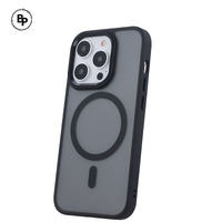 Кейс Frozen Magsafe iPhone 16 Pro Max Black
