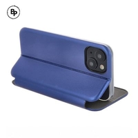 Кожен Калъф Elegance book Redmi Note 9T Blue