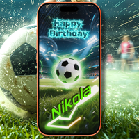Soccer Birthday Video Invitation – Epic Party for Kids & Teens