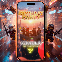 Building Block Minifigure Theme