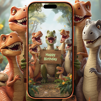 Dinosaur Birthday Party