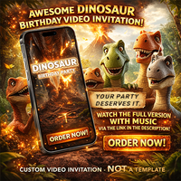 Dinosaur Birthday Party