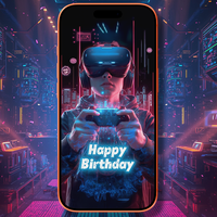 Epic Gaming Party Video Invite