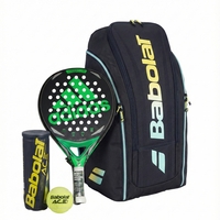 Комплект термочанта RH PERF PADEL 2nd Gen MULTICOLOR + Adidas Adizero LTD GREEN + топки ACE Padel