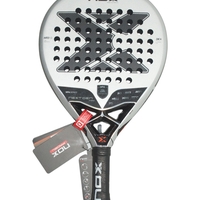 Комплект сак EVO COURT S BLACK + NOX Next Gen Pro Hybrid 3K + топки ACE PADEL