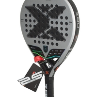 Комплект сак EVO COURT S BLACK + NOX Next Gen Pro Hybrid 3K + топки ACE PADEL