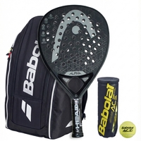 Комплект термочанта RH PERF PADEL 2nd Gen BLACK + HEAD Alpha Black 2.0 + топки ACE PADEL