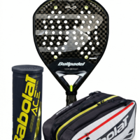 Комплект термочанта RH PRO PADEL BLACK + Bullpadel XPLO 26 + топки ACE PADEL