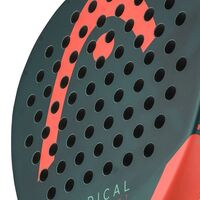 Комплект термочанта RH PERF PADEL 2nd Gen BLACK + Head Radical Team Light 2026 + топки COURT PADEL X3