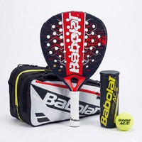 Комплект термочанта RH PRO PADEL BLACK + TECHNICAL VERTUO 2.5 + топки ACE PADEL