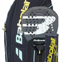 Комплект термочанта RH PERF PADEL 2nd Gen MULTICOLOR + Bullpadel XPLO CMF 26 + топки ACE PADEL