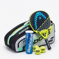 Комплект термочанта RH PRO PADEL MULTICOLOR + Head Zephyr Pro 2023 + топки COURT PADEL