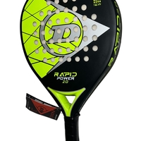 Комплект Cак за падел PACKABLE DUFFLE PADEL + COURT PADEL + Dunlop Rapid Power 2.0