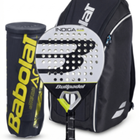 Комплект термочанта RH PERF PADEL 2nd Gen BLACK + Bullpadel Indiga CTR 26 + топки ACE PADEL