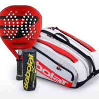Комплект термочанта RH PRO PADEL JUAN LEBRON 2025 + Bullpadel XPLO Comfort 25 + топки ACE PADEL